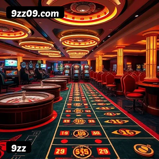 Jogos de Mesa Premium 9zz - Blackjack, Roleta, Baccarat